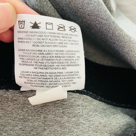 Nike Pro Womens Grey Athletic Leggings  Size: S - Picture 4 of 6